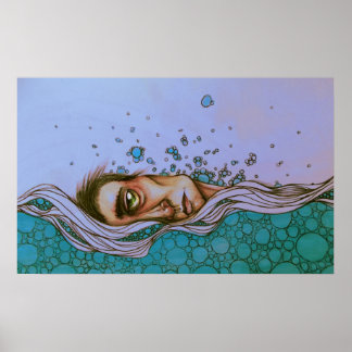 「Floating on By」ポスター ポスター