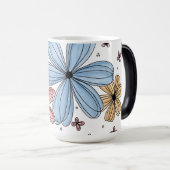 Floating Petals – Full Color Mug モーフィングマグカップ (正面右)
