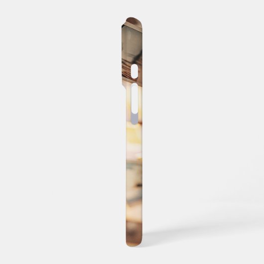 Floating Polaroid Memories iPhoneケース (左側面)