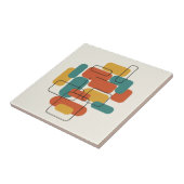 Floating Rectangles Abstract MCM #5 ID1224 タイル (側面)