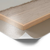 Floating Ruined City Blossom Tree Surreal フォトプリント (角)