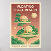 Floating Space Resort ポスター (正面)