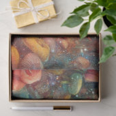 Floating Through Fantasy Alice Rabbit Decoupage 薄葉紙 (ギフト)