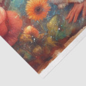 Floating Through Fantasy Alice Rabbit Decoupage 薄葉紙 (詳細)