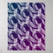 Floating White Feathers    ポスター (正面)