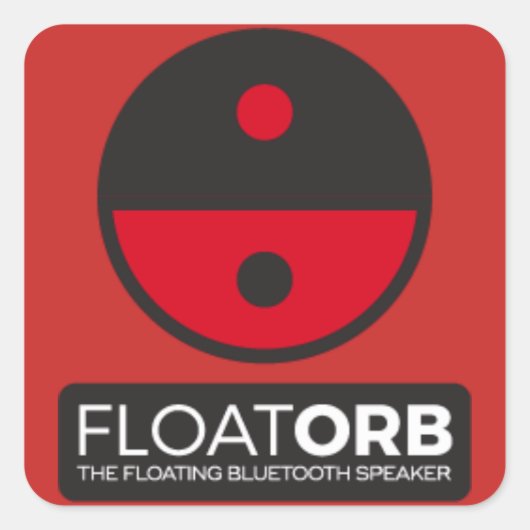FloatOrbスタンプ スクエアシール (正面)