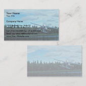 Floatplaneの着陸 名刺 (正面/裏面)