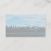 Floatplaneの着陸 名刺 (裏面)