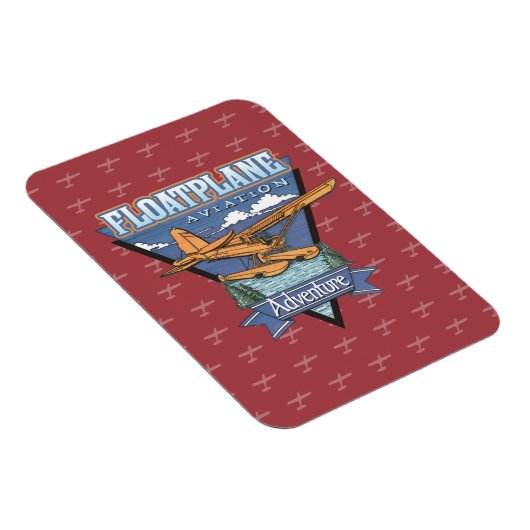 Floatplaneの航空冒険 マグネット (右側)