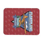 Floatplaneの航空冒険 マグネット (横)