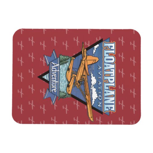 Floatplaneの航空冒険 マグネット (横)