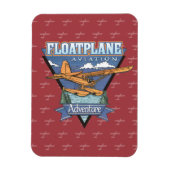 Floatplaneの航空冒険 マグネット (縦)