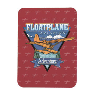 Floatplaneの航空冒険 マグネット
