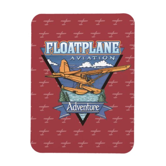 Floatplaneの航空冒険 マグネット (縦)