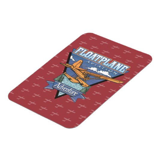 Floatplaneの航空冒険 マグネット (左側)