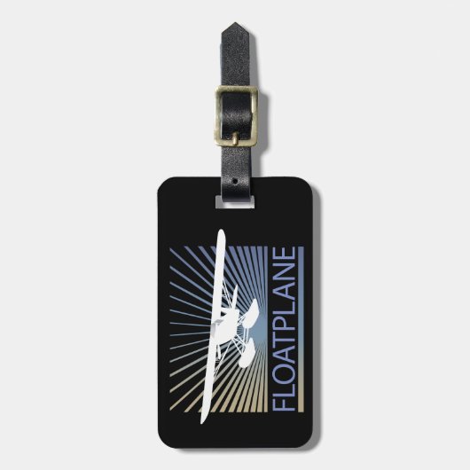 Floatplane ラゲッジタグ (正面縦)