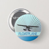 Floatplane 缶バッジ (正面&裏面)