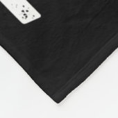 Floaty Tatoes Manatee Funny Sea Cow Ocean Animal L フリースブランケット (角)