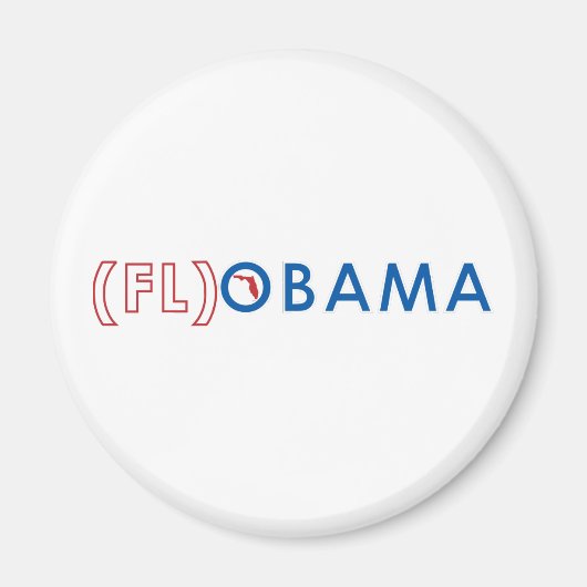 FlObama_3 マグネット (正面)