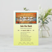 Flockカードに参加する日付を保存します セーブザデート (スタンド正面)