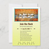 Flockカードに参加する日付を保存します セーブザデート (正面)