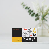 Flock Drops名刺 名刺 (スタンド正面)