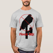 Flock No Tシャツ (正面)
