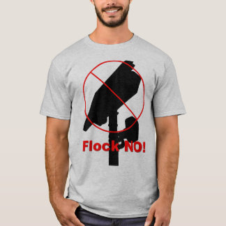 Flock No Tシャツ