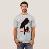 Flock No Tシャツ (正面フル)