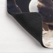 Flock of Puffins マウスパッド (コーナー)