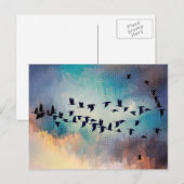 Flock Togetherはがき ポストカード (正面/裏面)