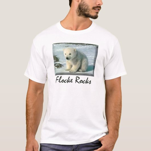 Flockeの石! Tシャツ (正面)
