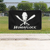 Flockerのすてきな旗A 横断幕 (インサイチュ)