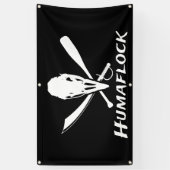 Flockerのすてきな旗A 横断幕 (縦)