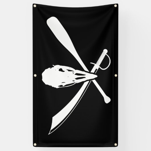 Flockerのすてきな旗C 横断幕 (縦)