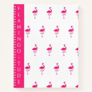 Flocking Fabulous Flamingos ノートブック