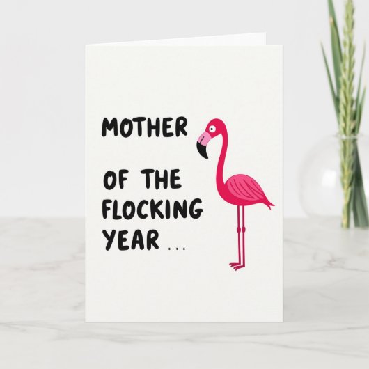 Flocking Great Mother カード (正面)