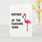 Flocking Great Mother カード (黄色い花)