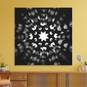 floco キャンバスプリント (インサイチュ (リビング))