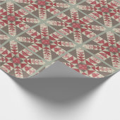 Flocons de Neige ラッピングペーパー (角)