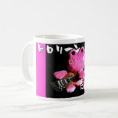 Flog mug☆keroleen コーヒーマグカップ (正面左)