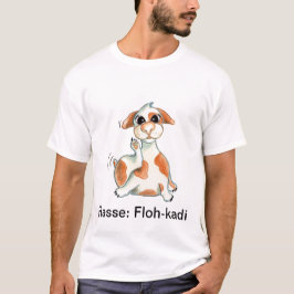 Floh-kadi, hund, dog, shirt, t-shirt tシャツ