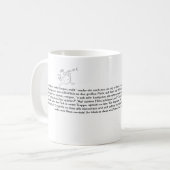 Floh Zirkus Tasse コーヒーマグカップ (正面左)