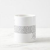 Floh Zirkus Tasse コーヒーマグカップ (中央)
