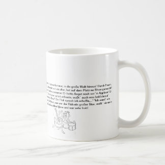 Floh Zirkus Tasse コーヒーマグカップ
