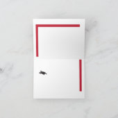 flommのモダンの休日 シーズンカード (内部)