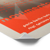 FLommの職人への移動 ポスター (角)