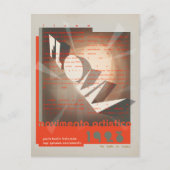 FLommの職人への移動 ポストカード (正面)