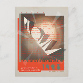 FLommの職人への移動 ポストカード