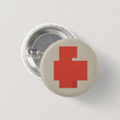 FLommの英雄: POSITAVO! 缶バッジ (正面&裏面)